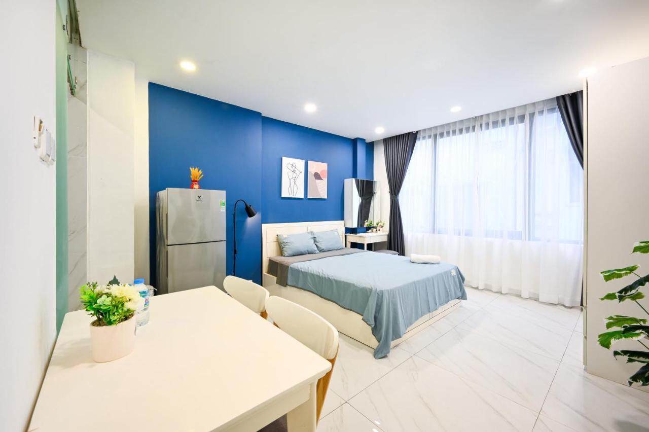 Peace Hotel & Apartment Хошимин Екстериор снимка
