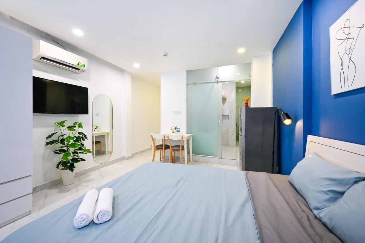 Peace Hotel & Apartment Хошимин Екстериор снимка