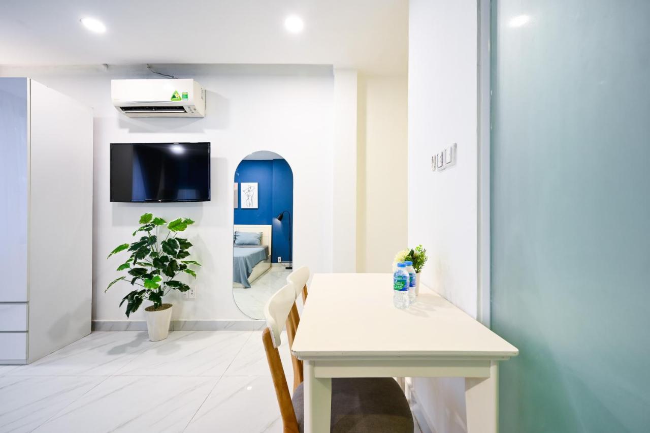 Peace Hotel & Apartment Хошимин Екстериор снимка