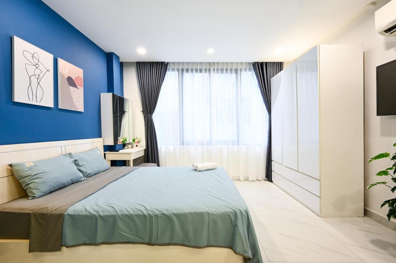 Peace Hotel & Apartment Хошимин Екстериор снимка