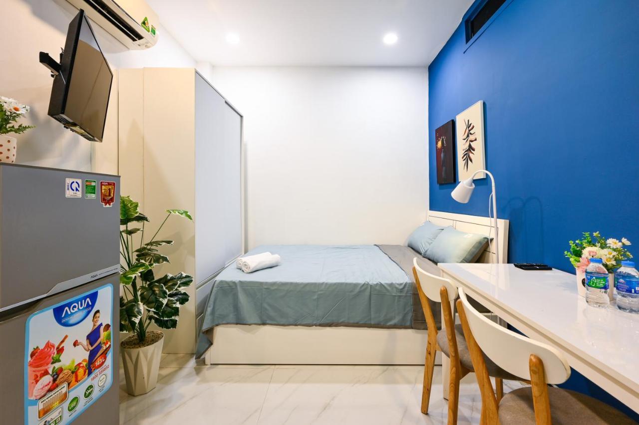 Peace Hotel & Apartment Хошимин Екстериор снимка