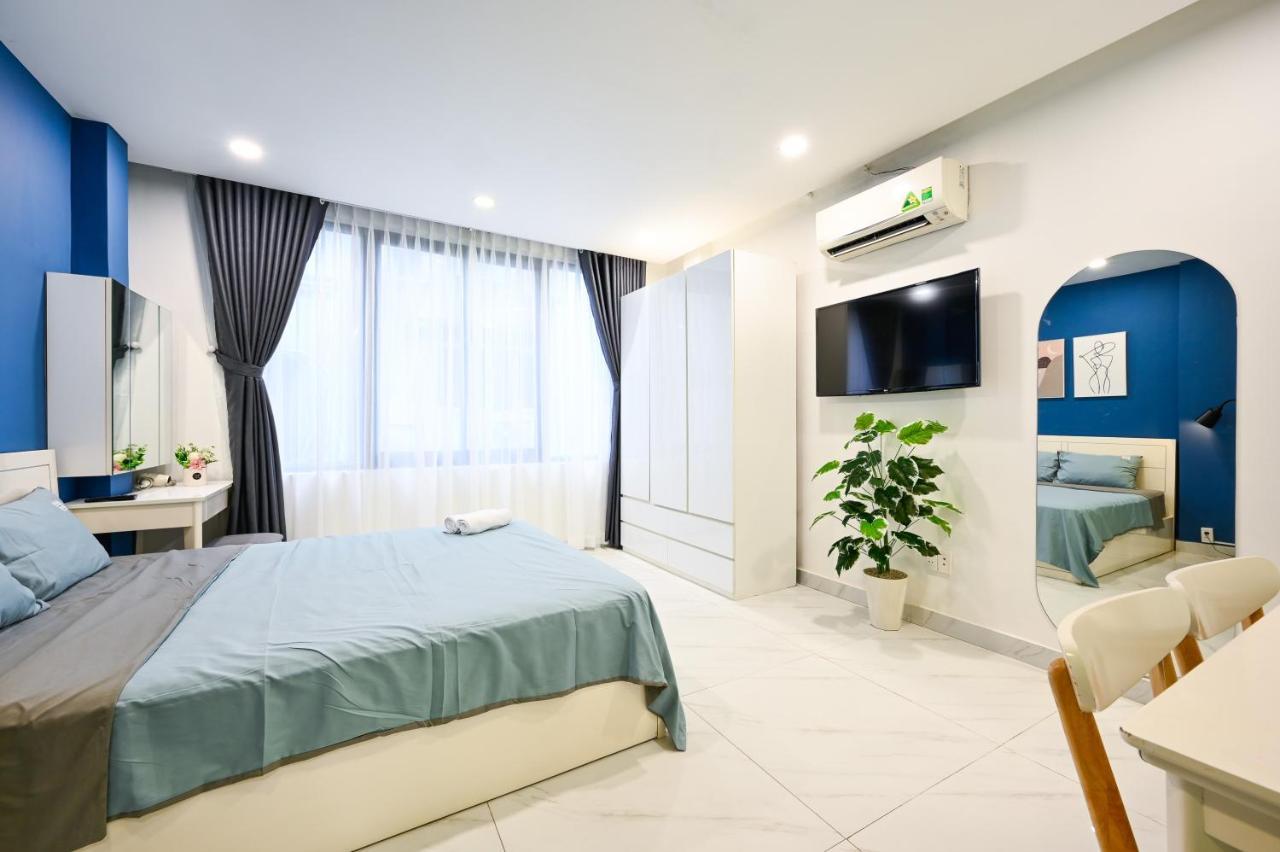 Peace Hotel & Apartment Хошимин Екстериор снимка