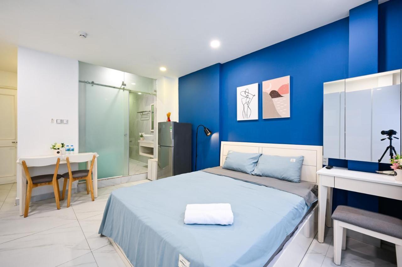 Peace Hotel & Apartment Хошимин Екстериор снимка