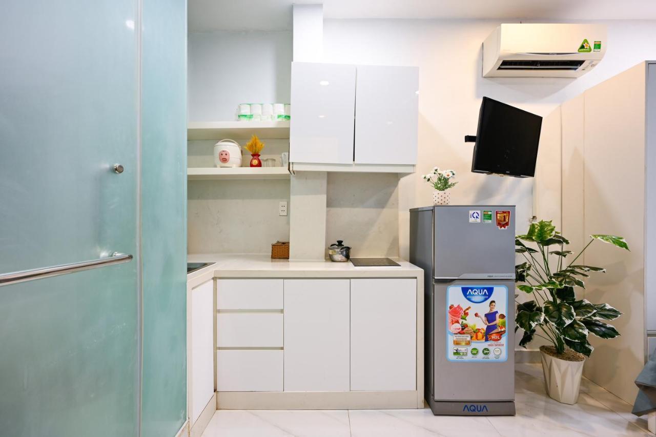 Peace Hotel & Apartment Хошимин Екстериор снимка