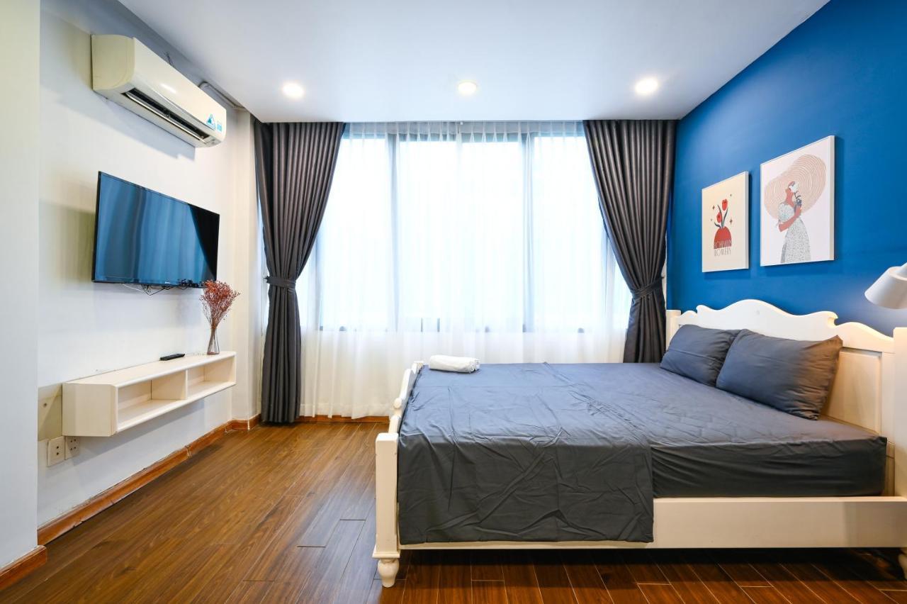 Peace Hotel & Apartment Хошимин Екстериор снимка