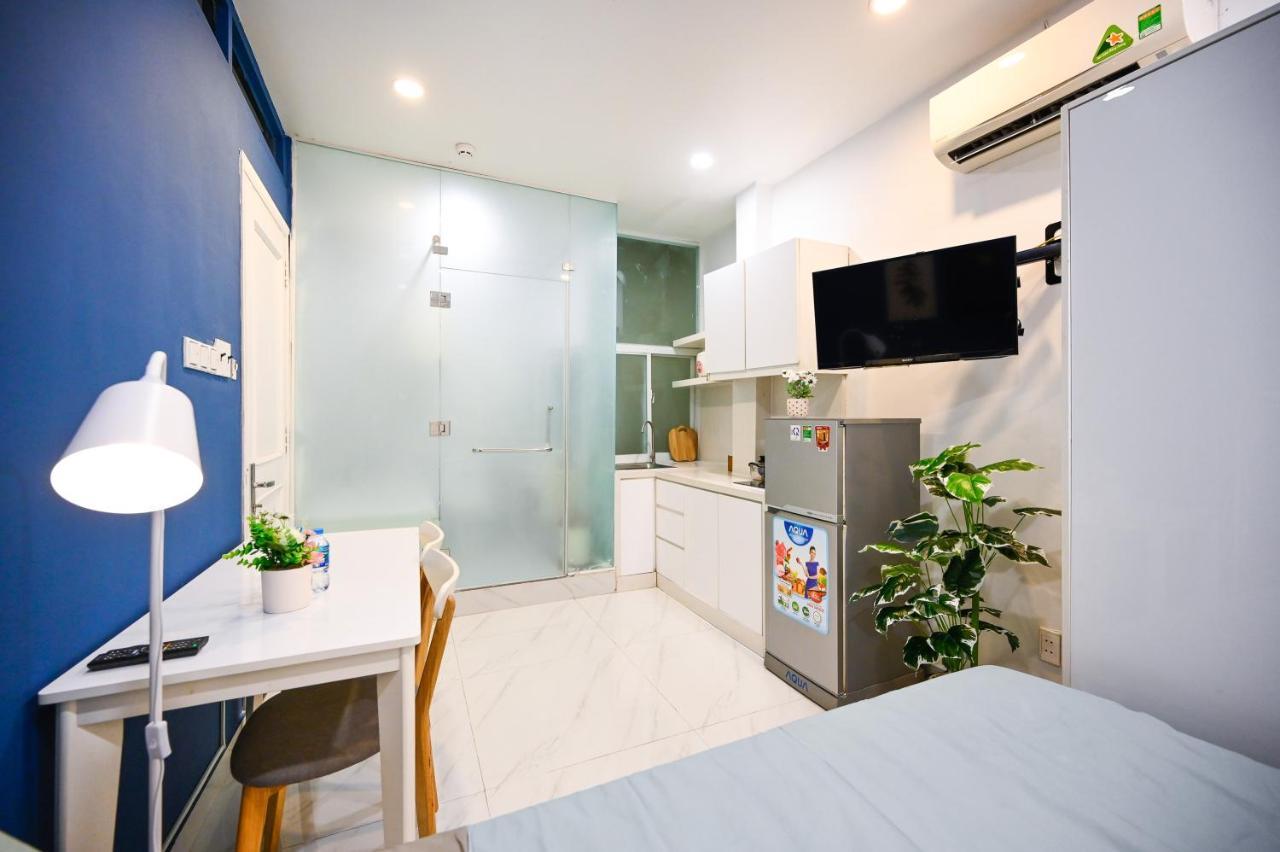 Peace Hotel & Apartment Хошимин Екстериор снимка